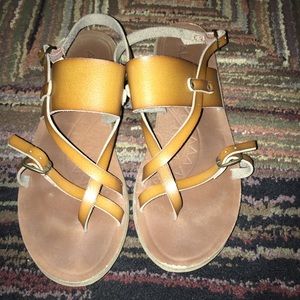 ALDO Brown sandals